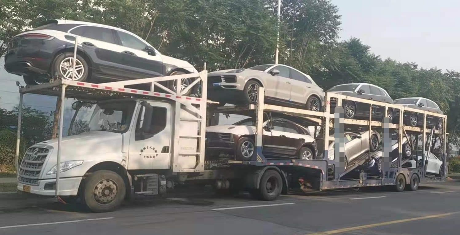 攀枝花兴运通达轿车托运兴运通达轿车托运服务场景