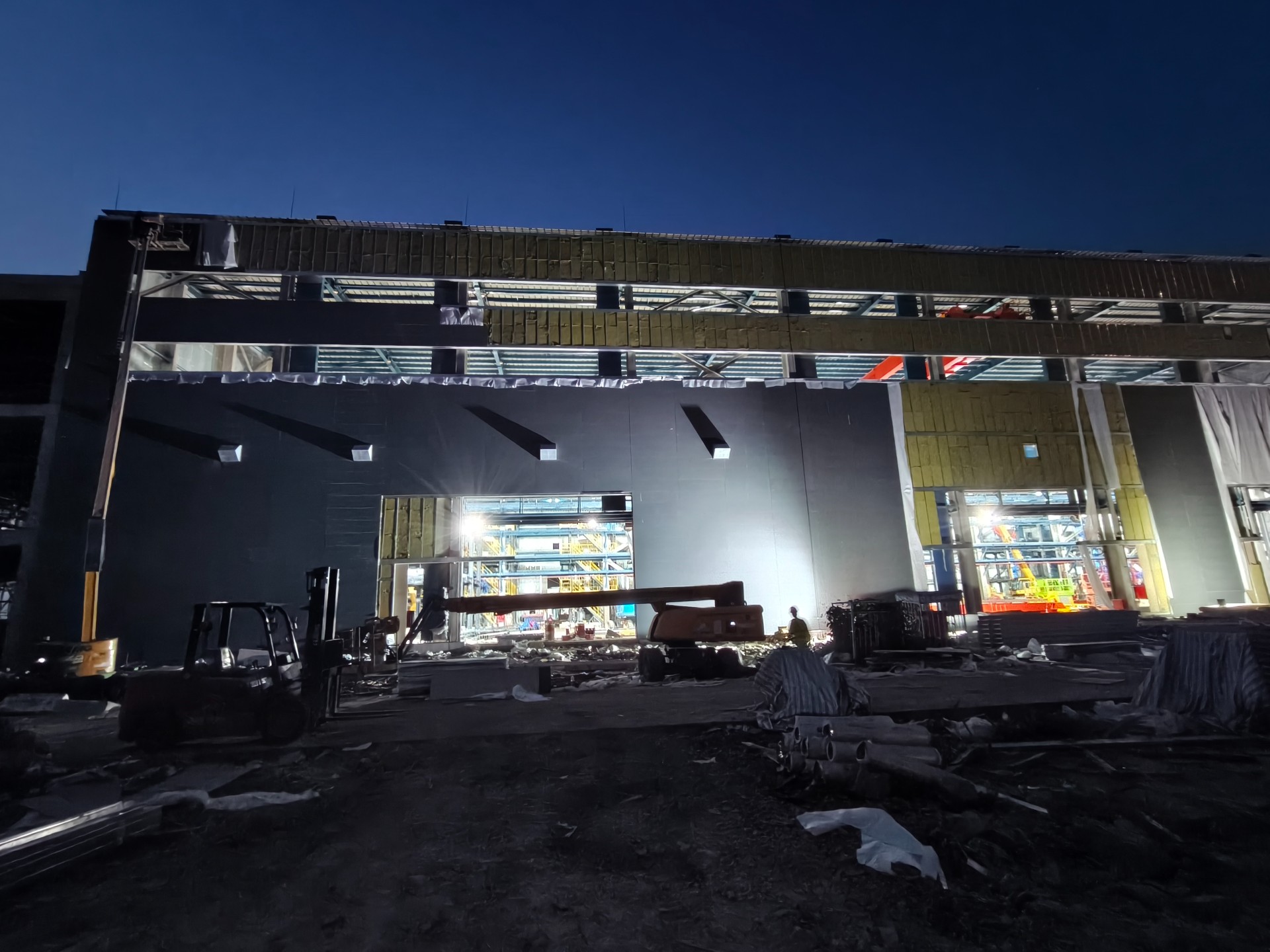怀远迪美特抗爆墙泄爆墙抗爆墙源头工厂案例图片