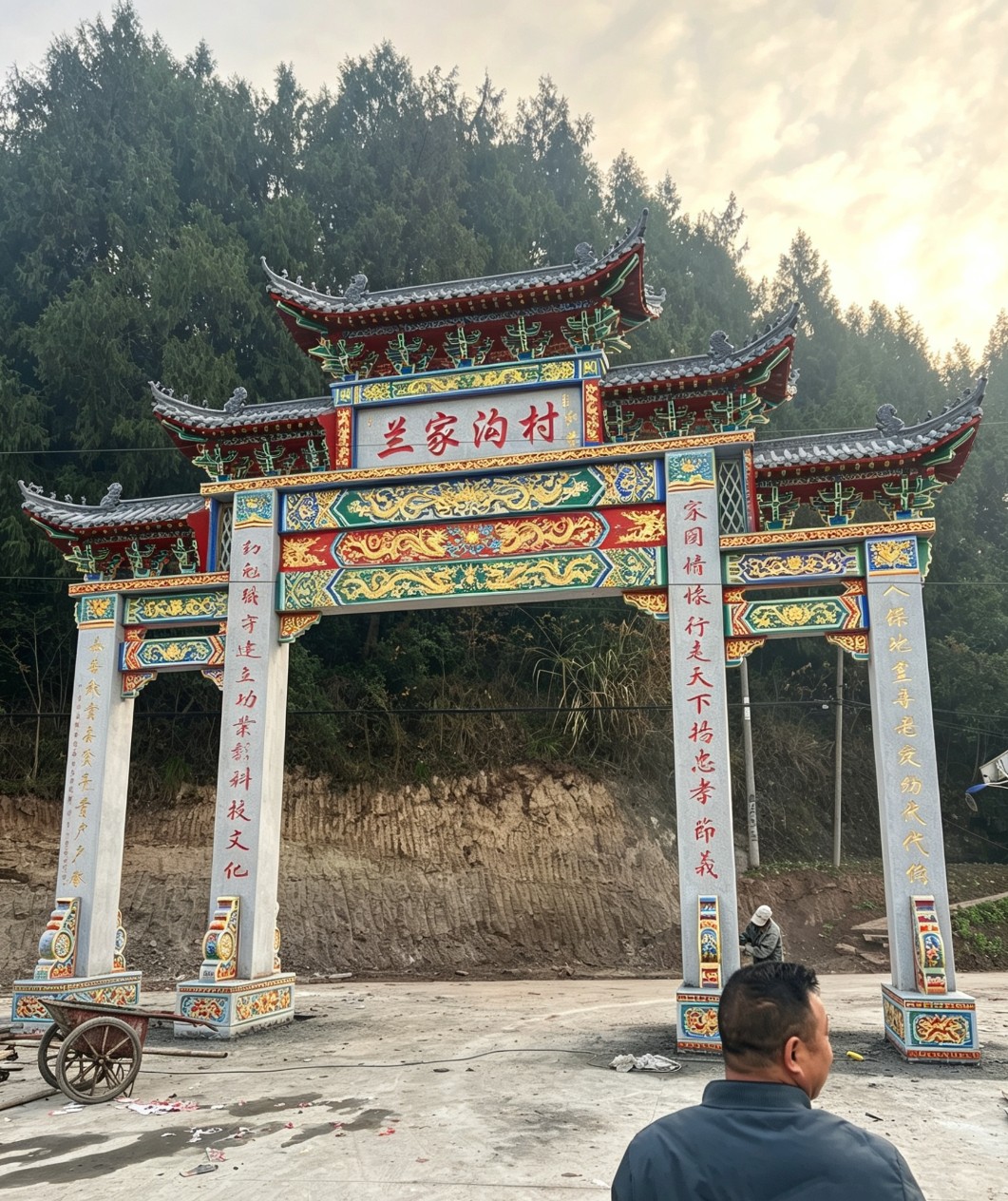 石牌坊定制