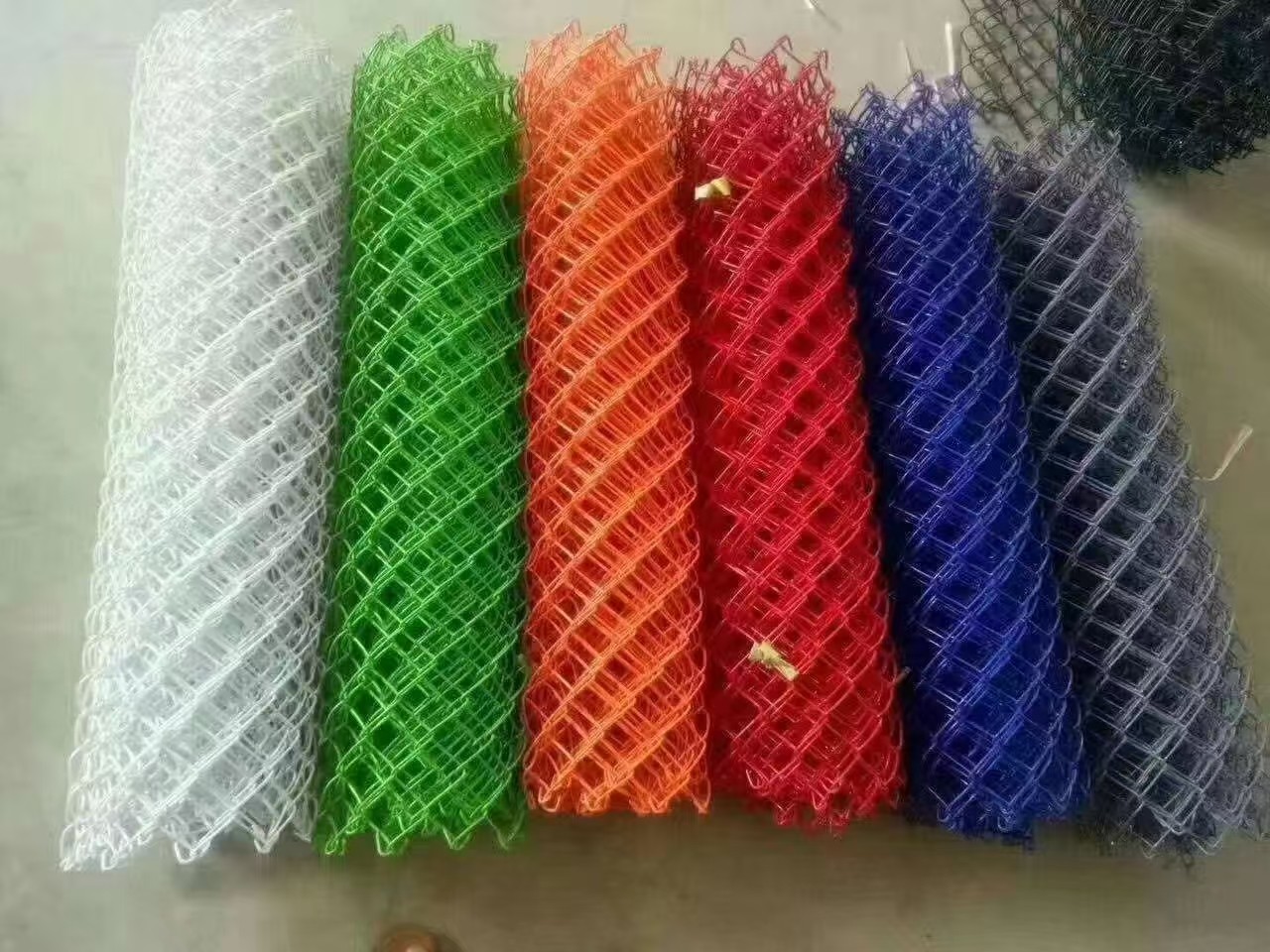 运动围栏细节