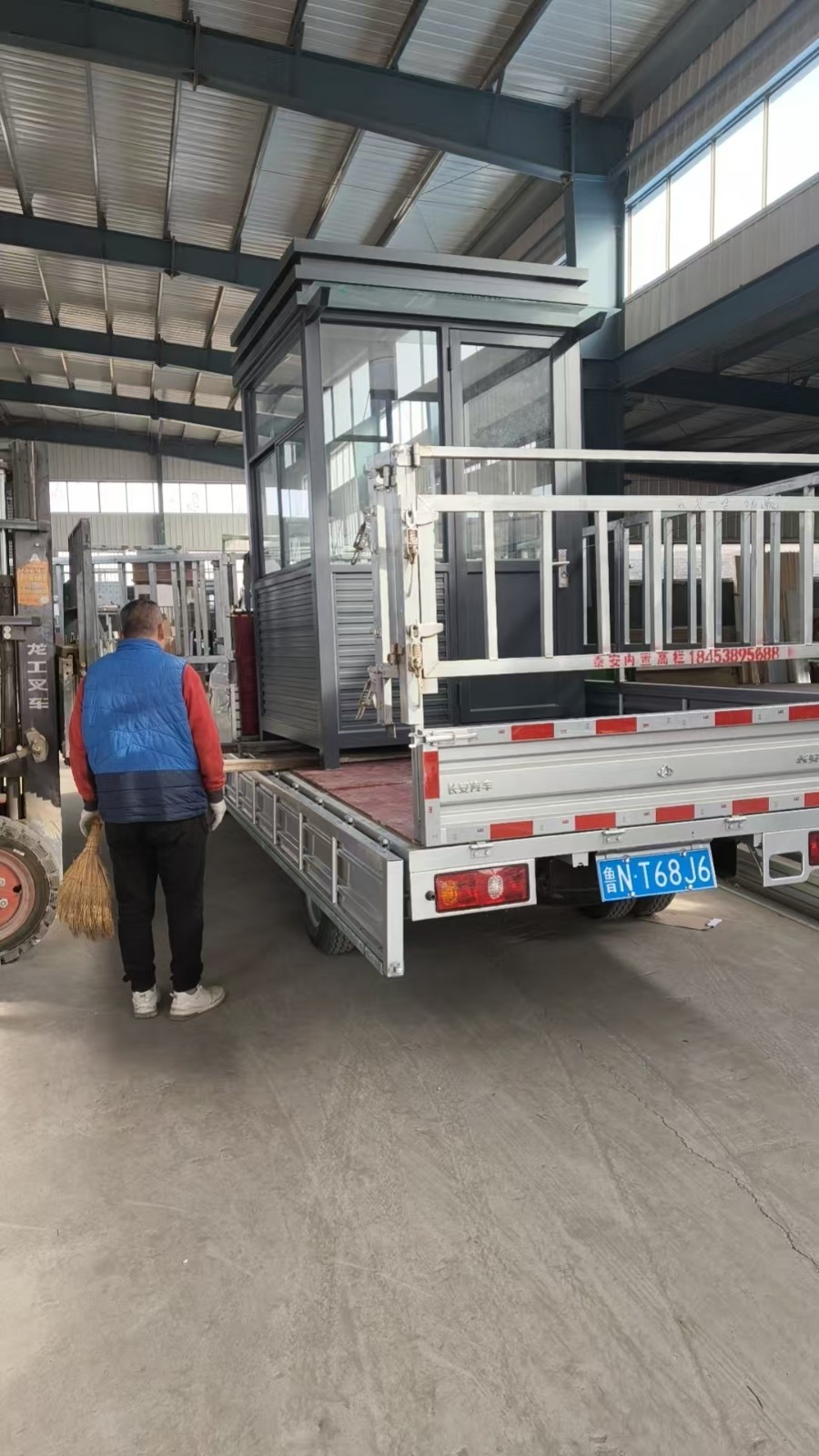 集成房屋内部结构