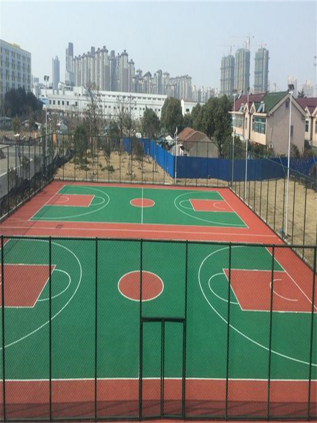 立柱连接件