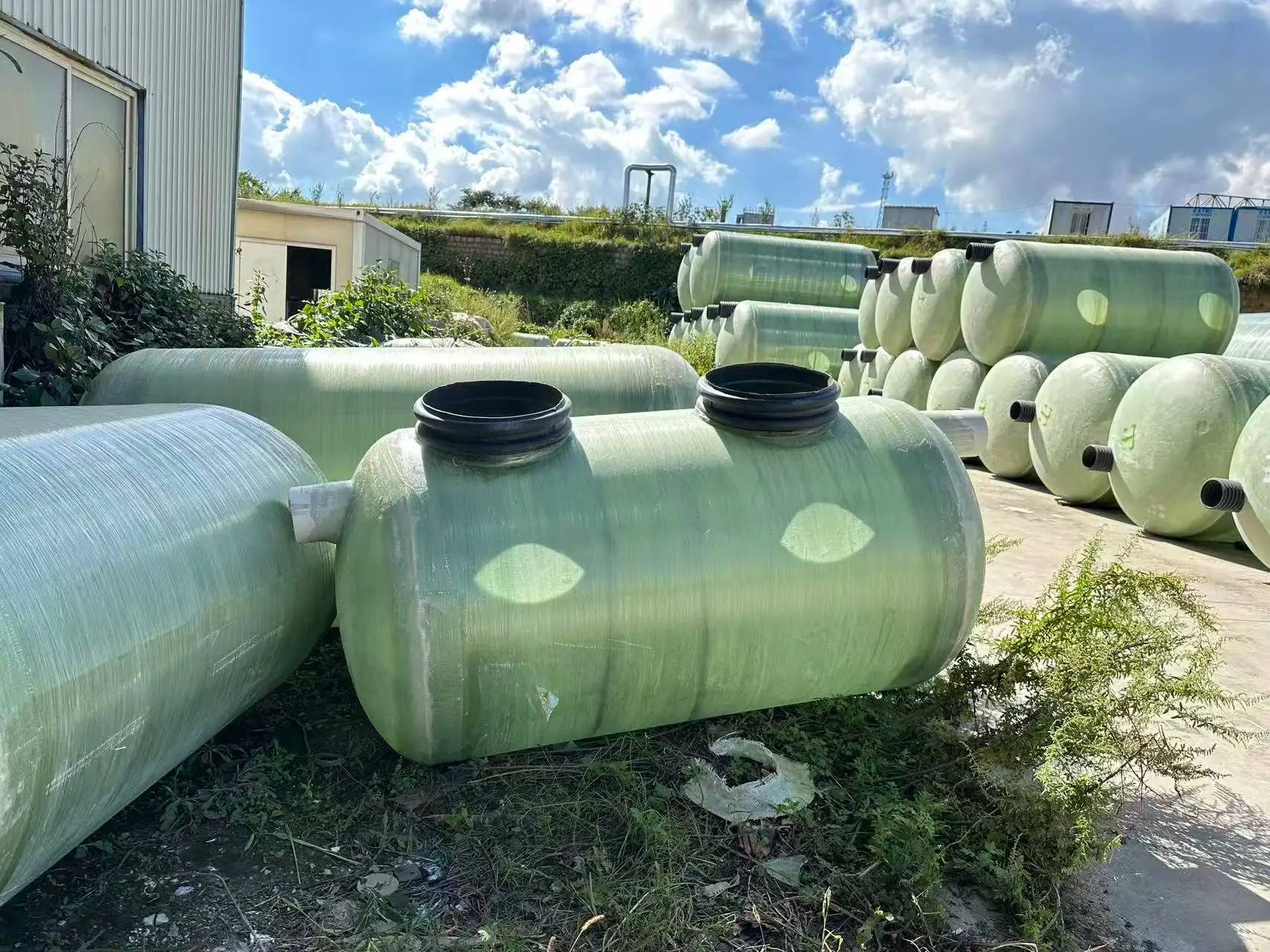 龙里麓水环保玻璃钢化粪池产品细节