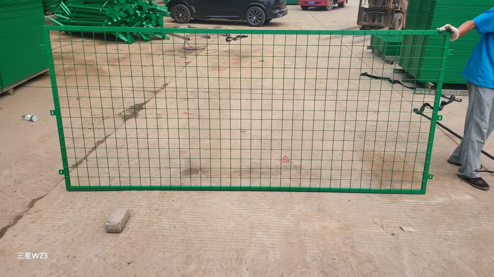 防攀爬护栏网