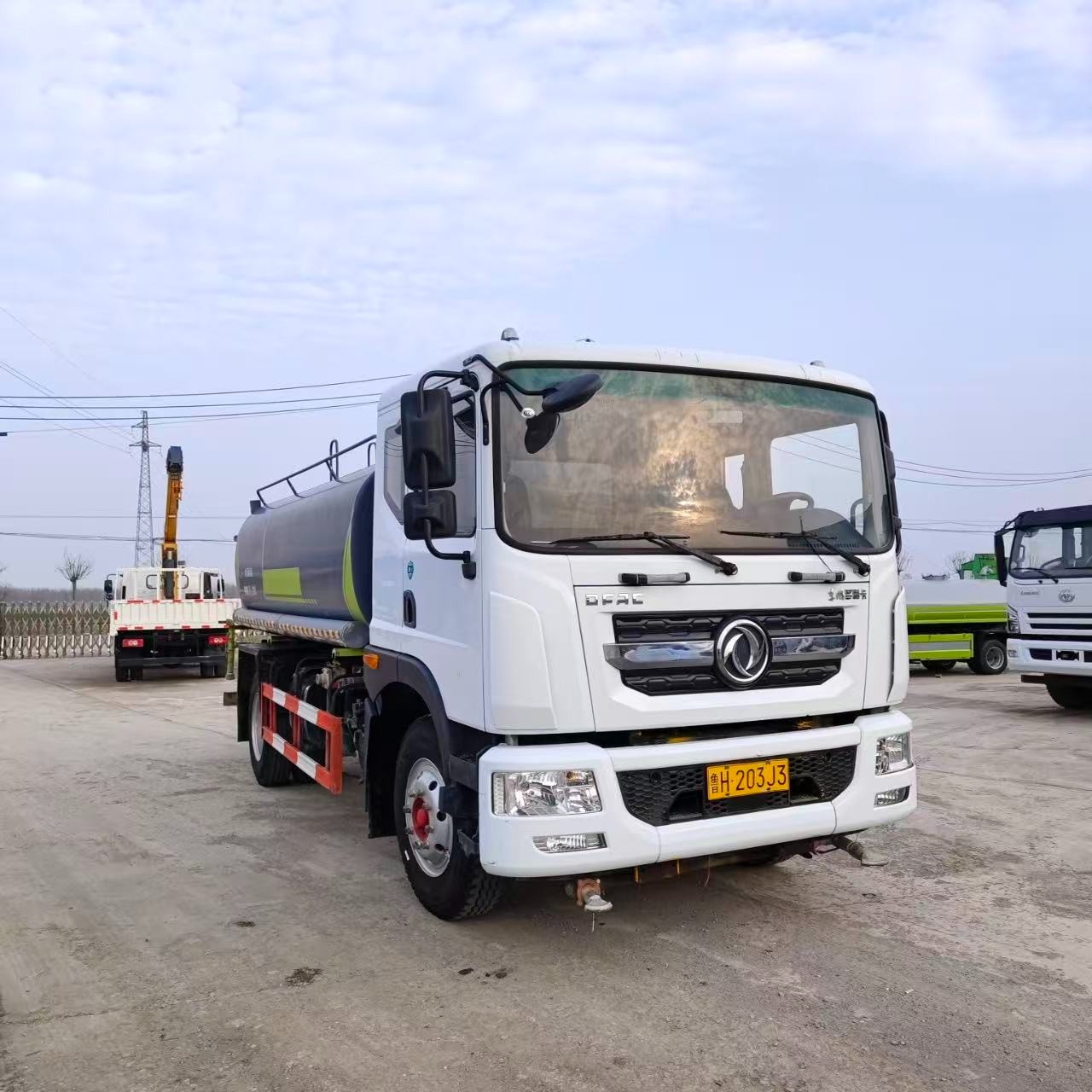 可拆卸吸粪车
