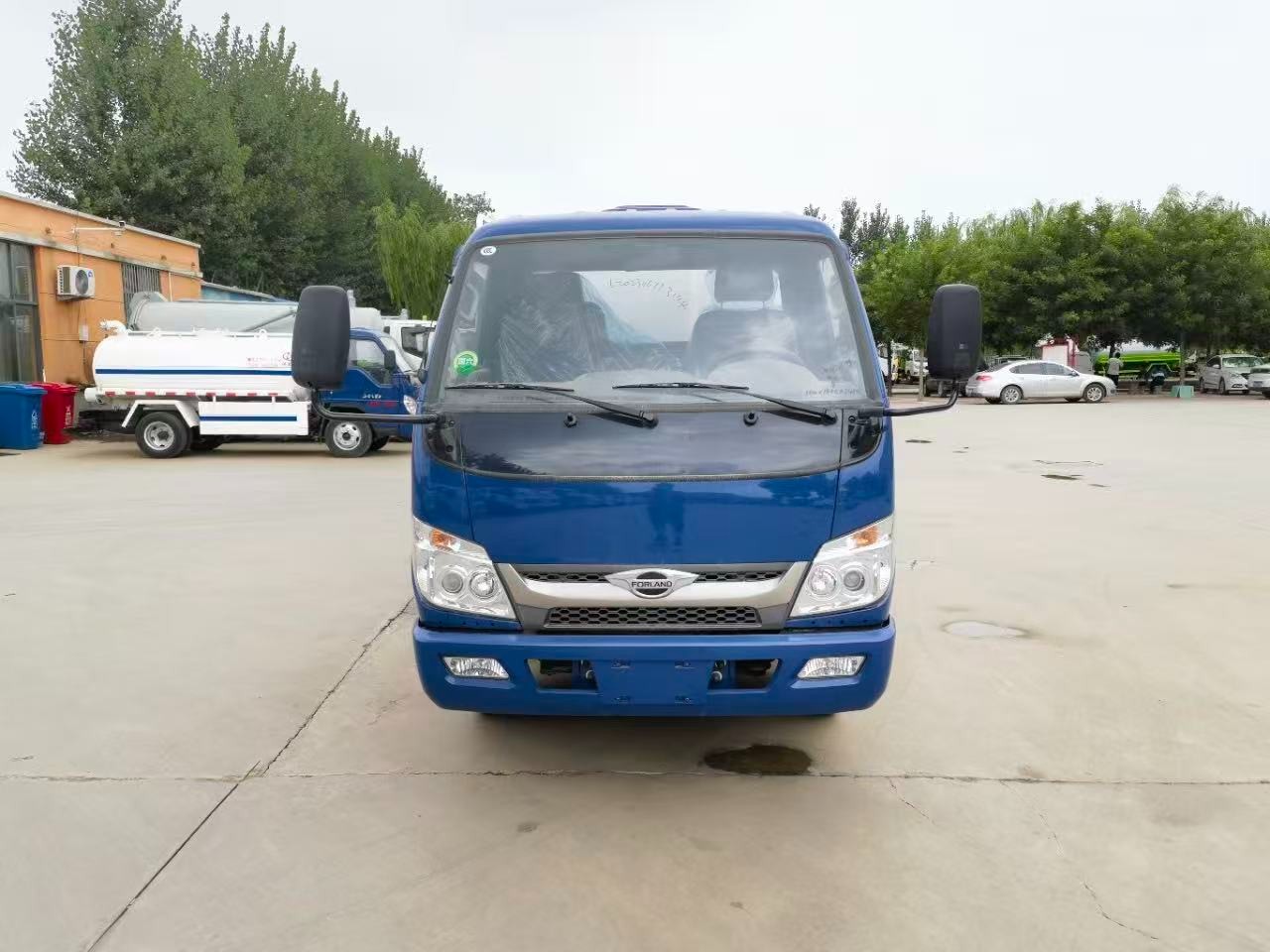 环卫车辆细节
