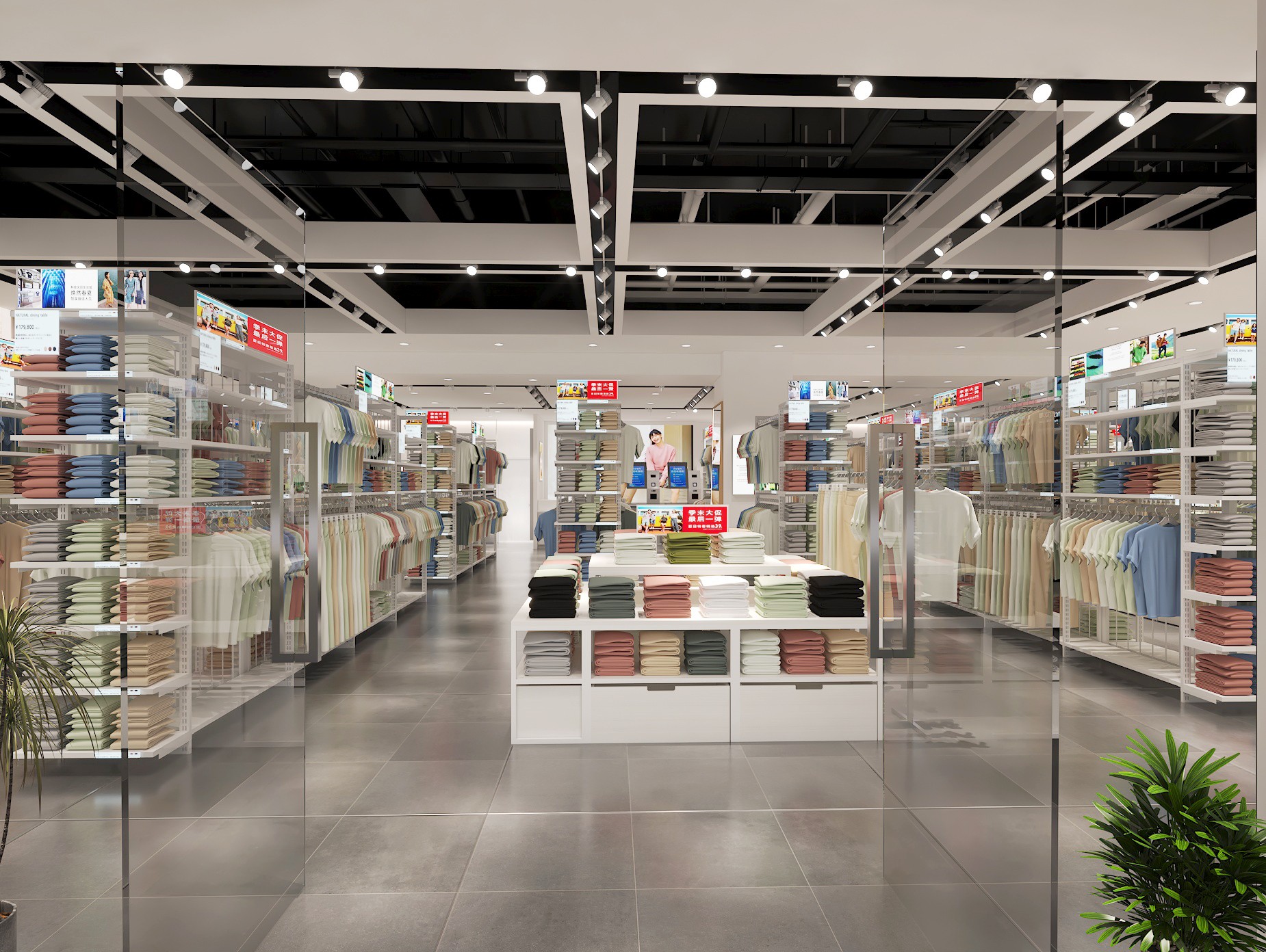 童装店道具