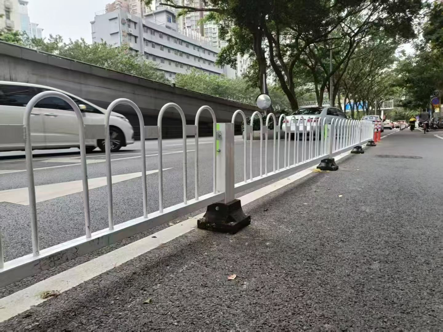 园区分隔栏