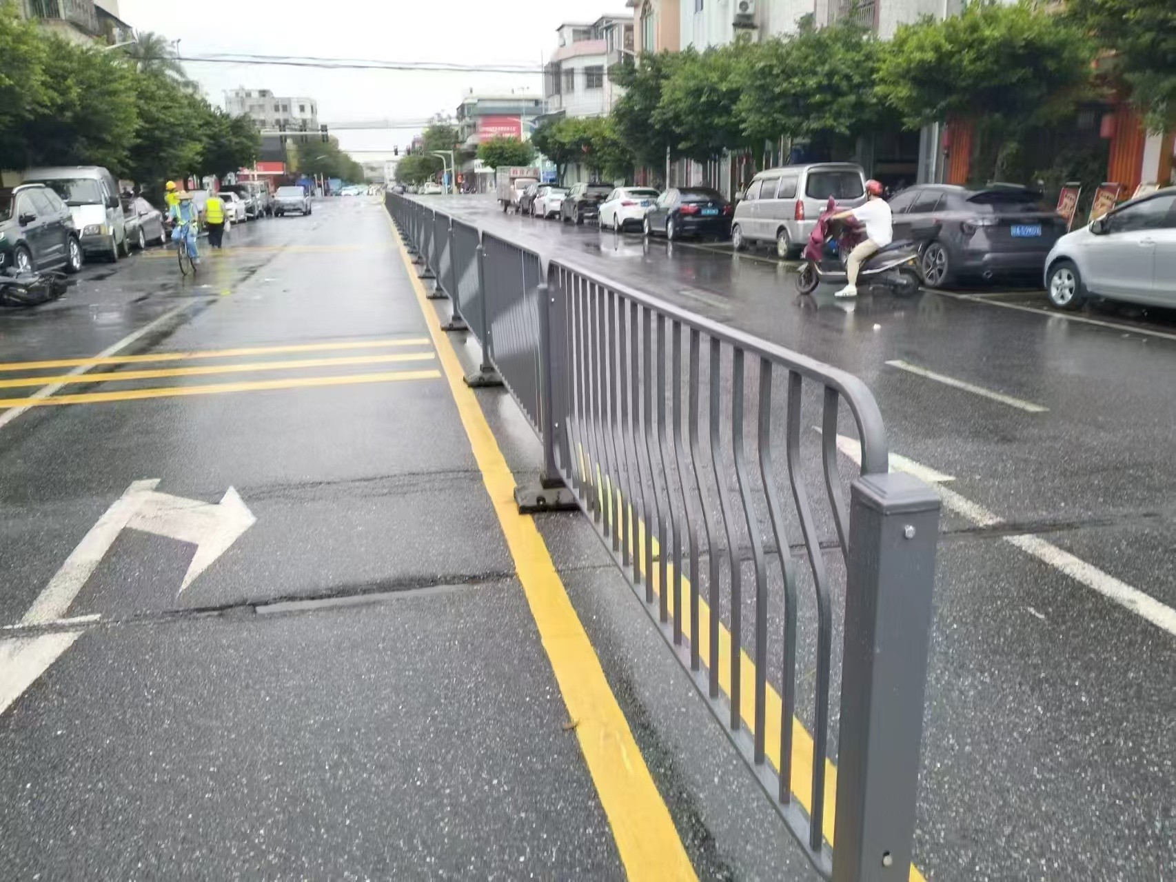 市政隔离栏