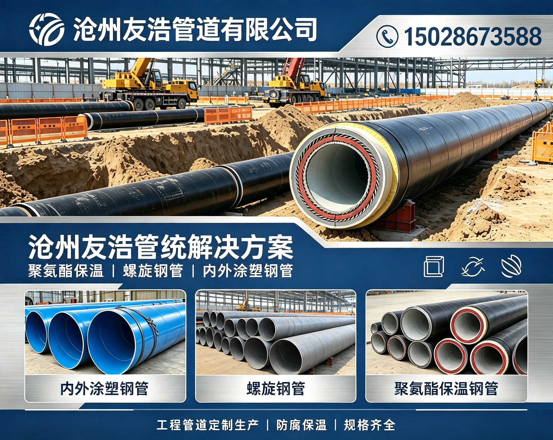 2026 年新发布:松江可靠的螺旋钢管源头厂家选哪家,埋在地下十年的管线爆裂,竟和这玩意儿有关?