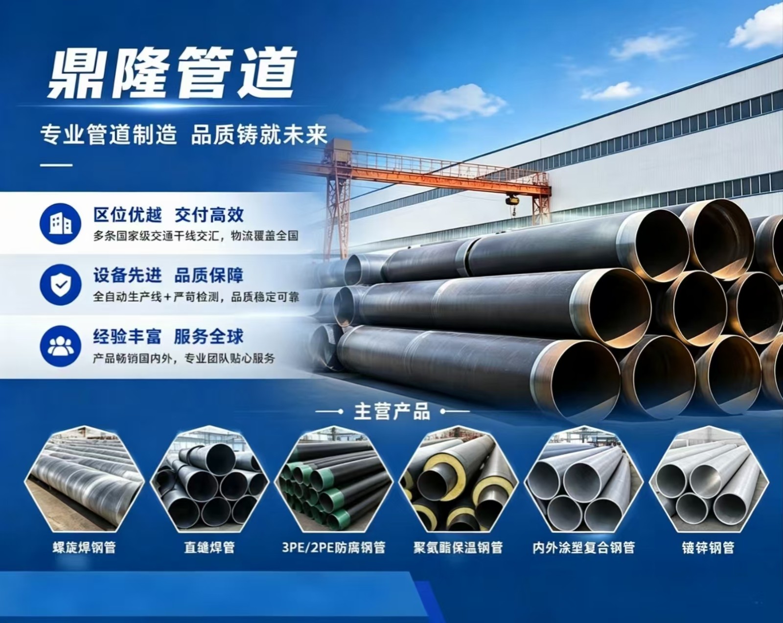 2026 年现阶段固原靠谱的聚氨酯保温钢管厂家哪家好,为什么管网保温能省30%成本？全靠这根看不见的“保温实力派”。