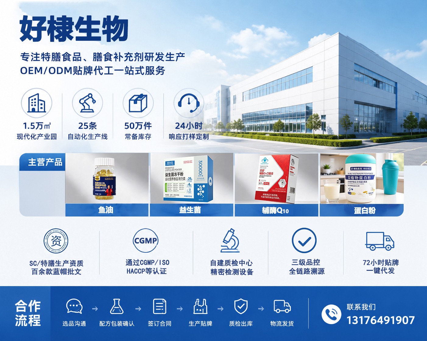 2026 年新发布：孝义值得关注的益生菌粉贴牌定制深度解析,你还在花大价钱找代加工？这款高性价比的它藏着你不知道的行业门道？