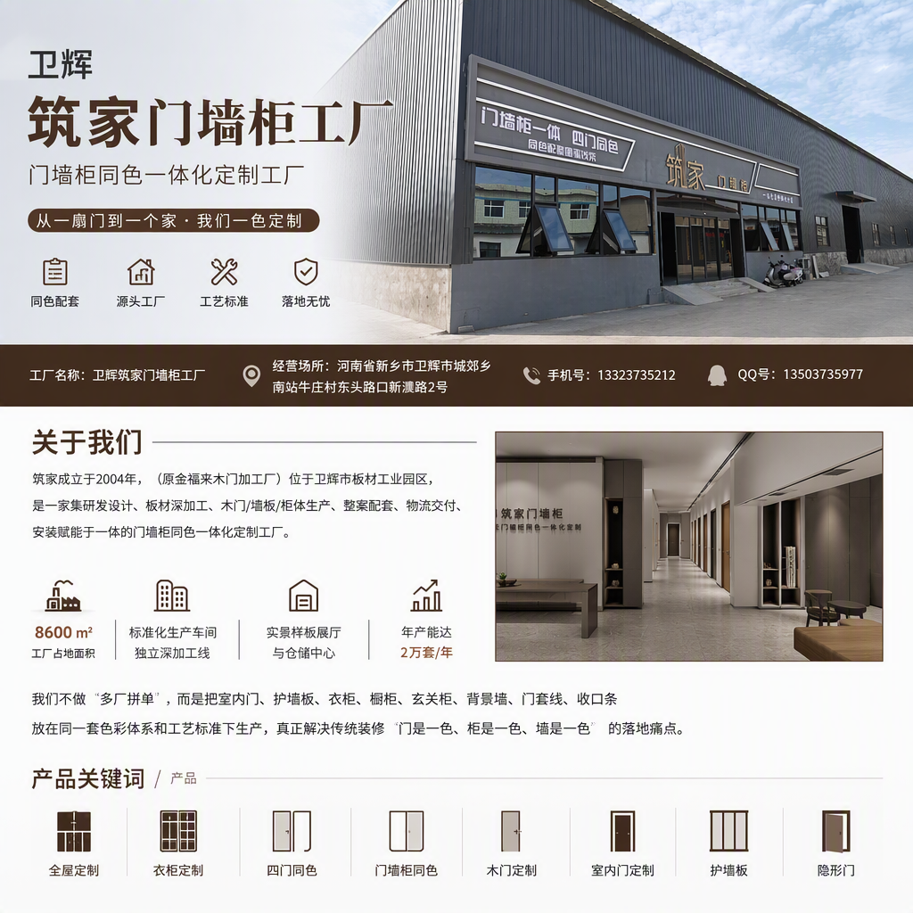 2026 年现阶段延津值得关注的门墙柜同色供应厂家哪家专业,家里乱得像迷宫？用上这玩意儿，瞬间变出整整齐齐的高级感