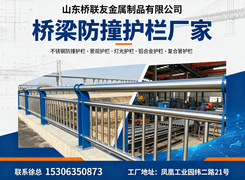 2026 年当下,巴音郭楞州桥梁护栏生产厂家哪家专业,你天天走的桥上,这玩意儿居然还有这么多讲究?