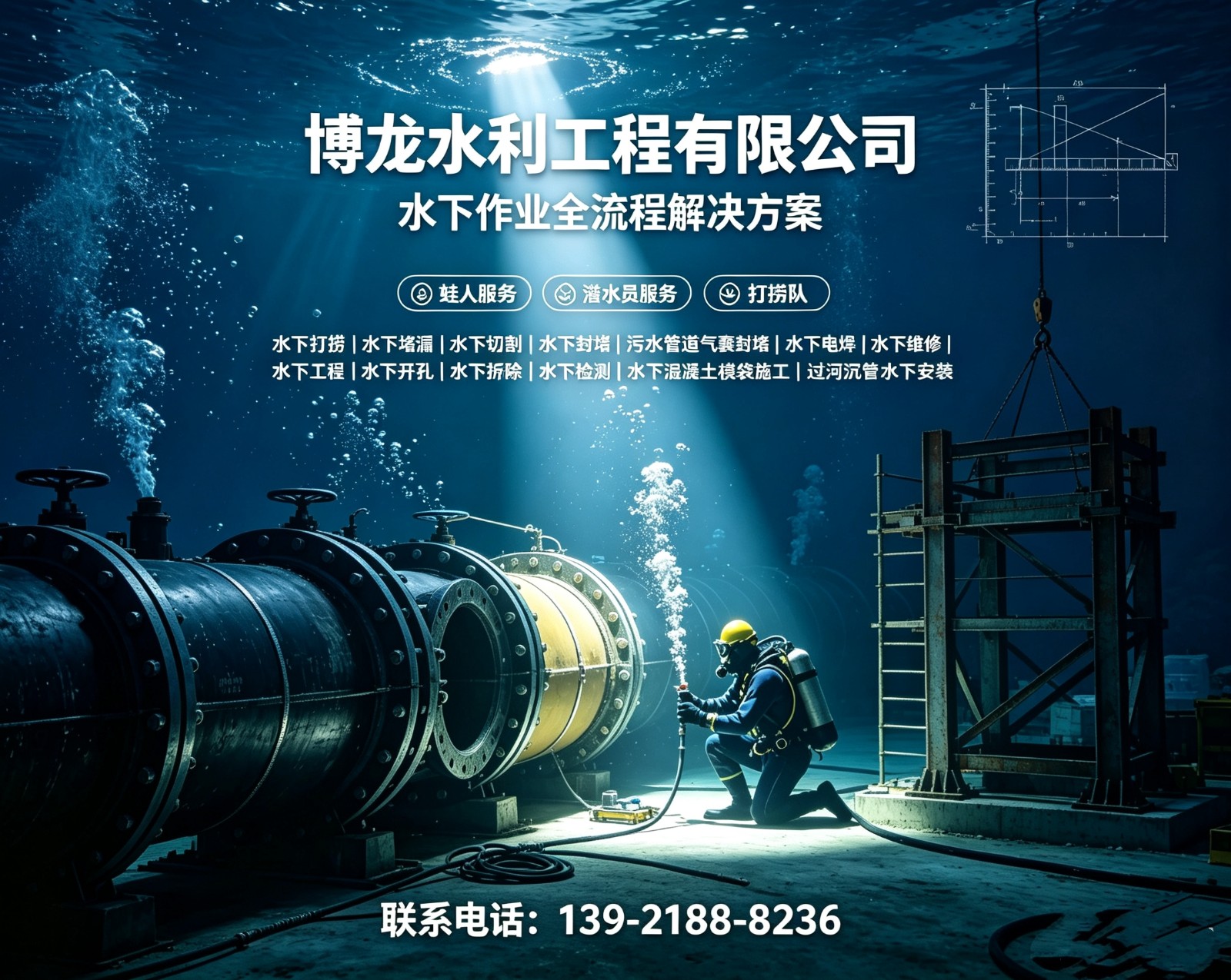 2026 年现阶段，河池蛙人打捞队/水下混凝土模袋施工公司专业队伍哪家好,水下施工难题竟被它轻松破解？