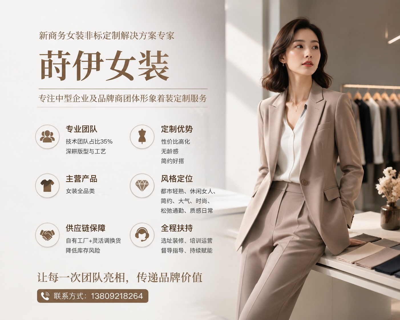 2026 年至今，海珠诚信的女装加盟品牌怎么联系,你怕花大价钱做女装？这玩意儿居然能让新手半年实现盈利
