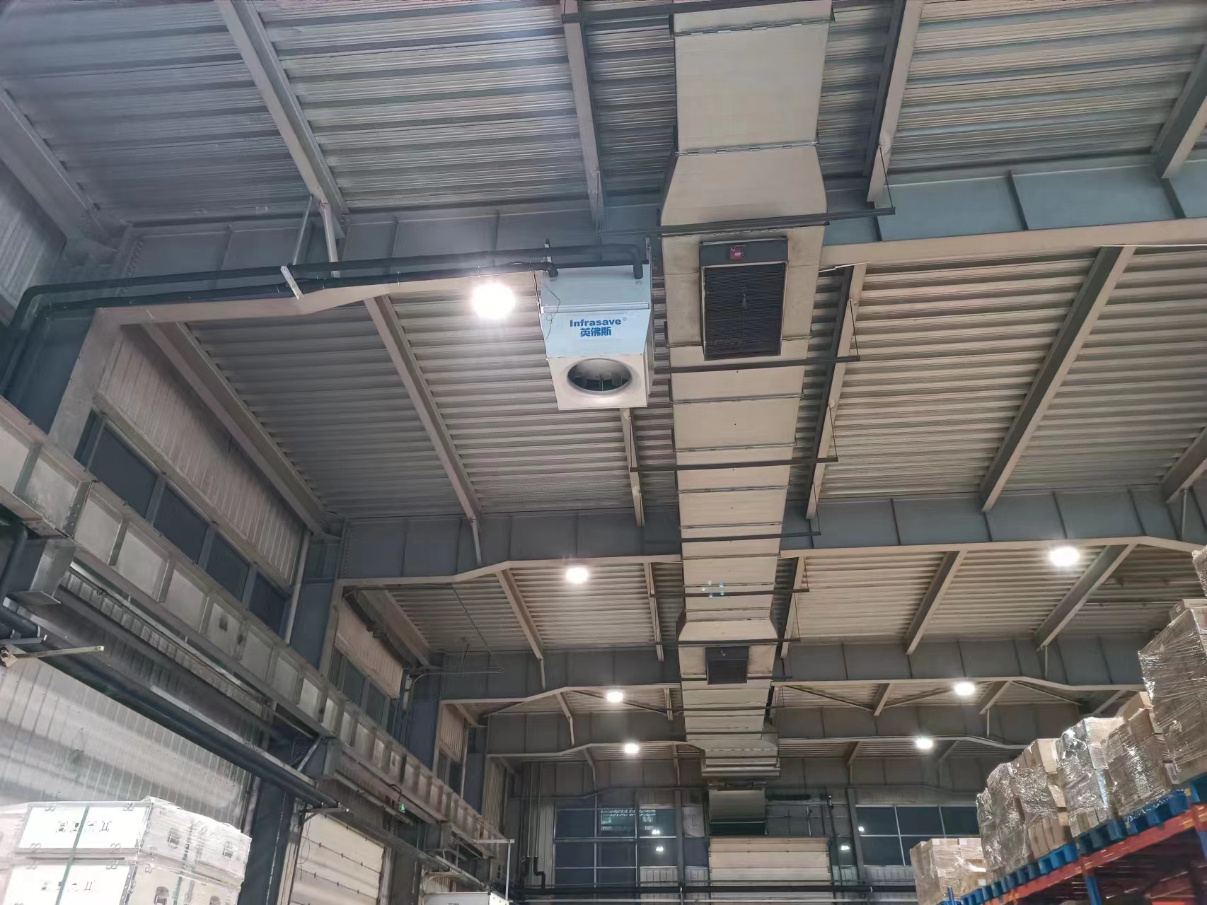 广东绿帆工业吊扇绿帆工业吊扇服务场景