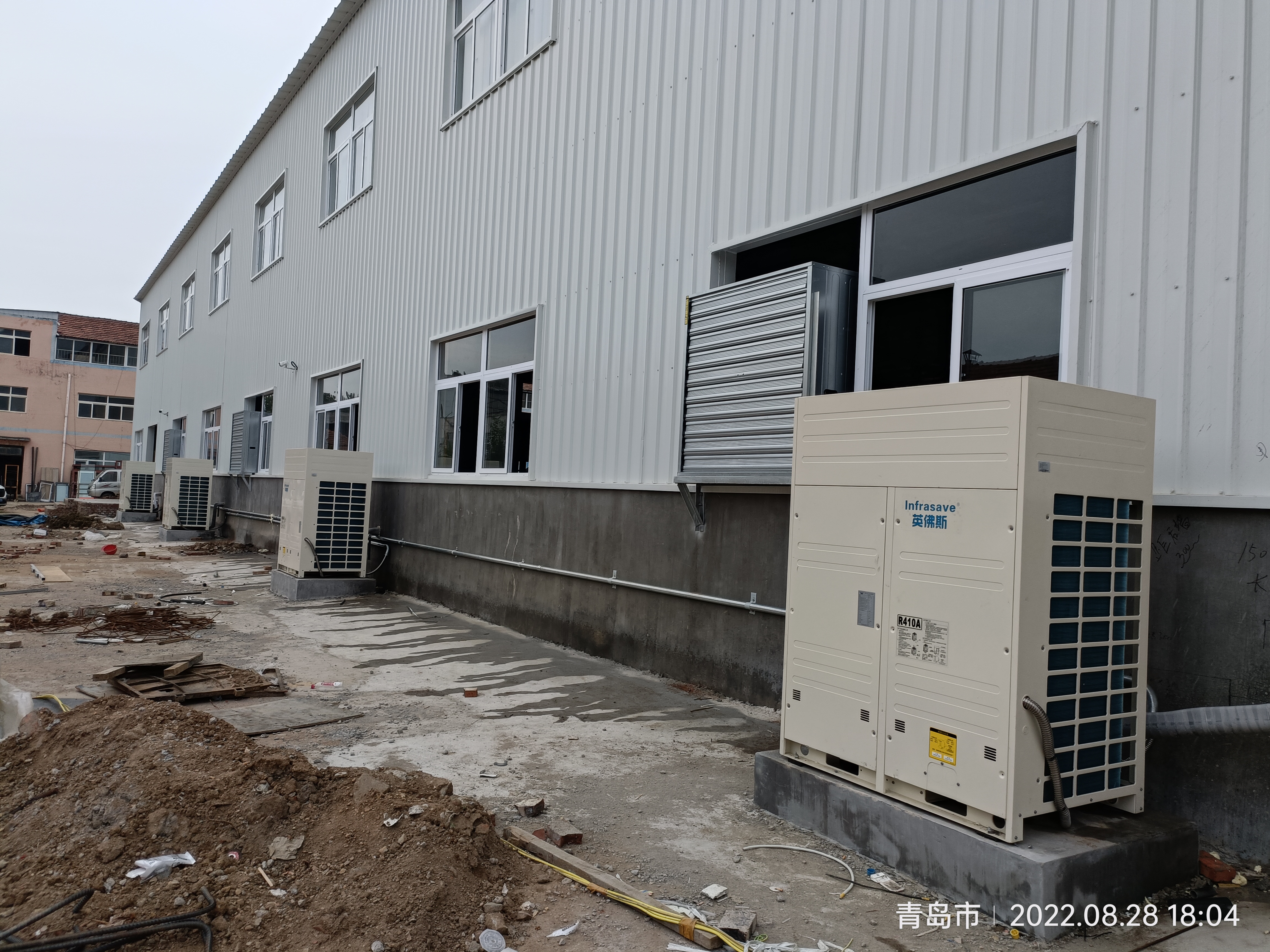 广东绿帆工业吊扇绿帆工业吊扇案例展示