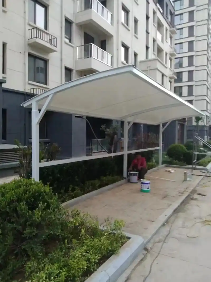 浮山鹏翔膜结构张拉膜结构源头厂家展示