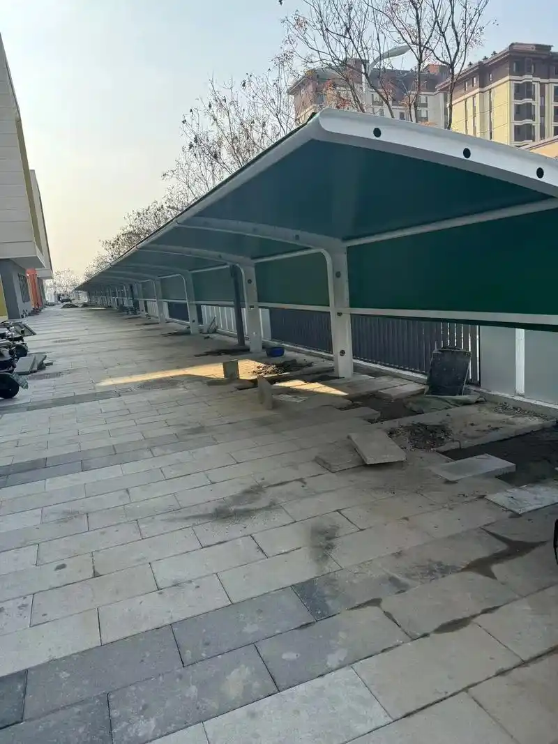浮山鹏翔膜结构鹏翔膜结构厂区外景