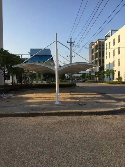 浮山鹏翔膜结构张拉膜结构源头厂家案例图片