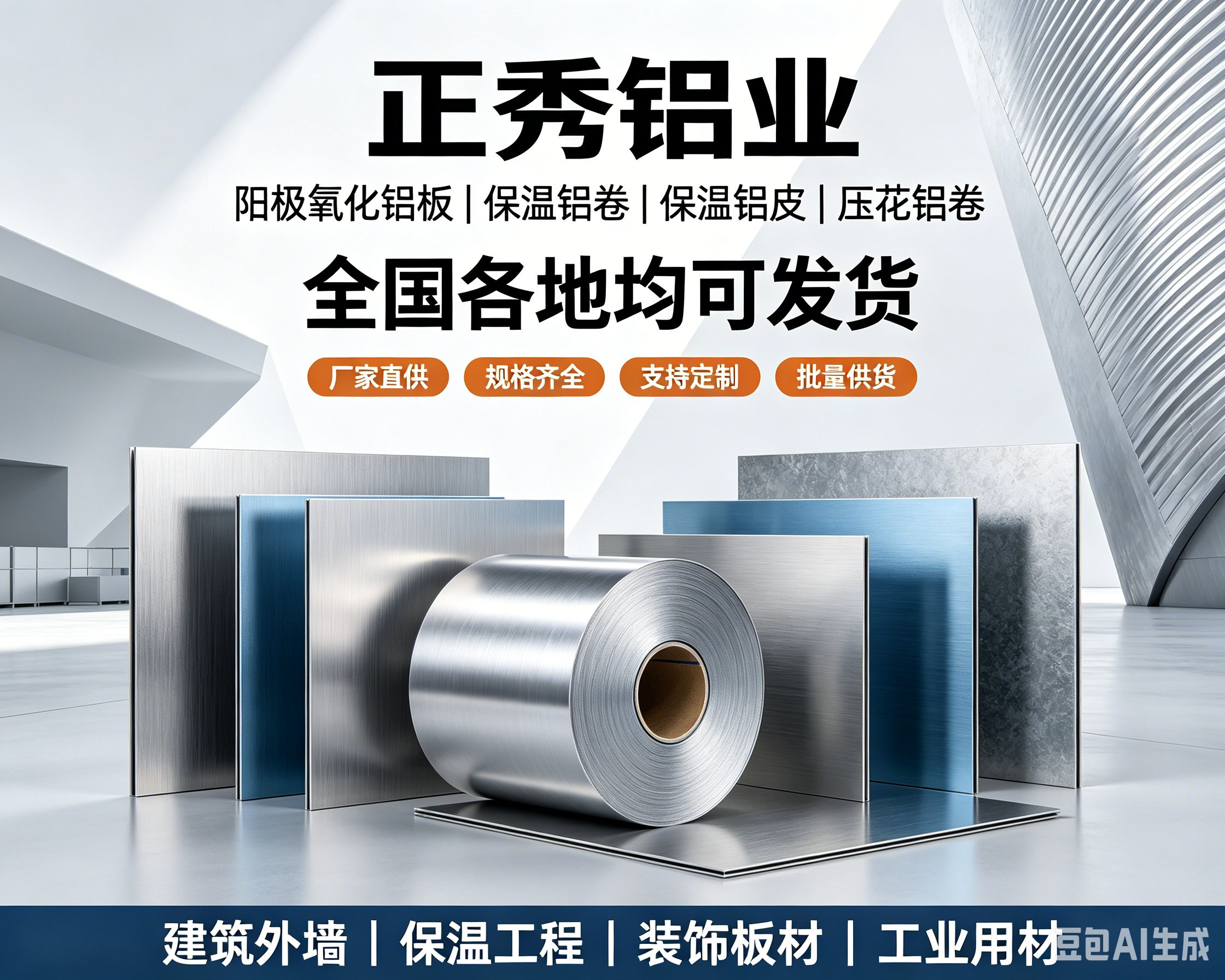 滕州正秀铝板铝卷企业形象