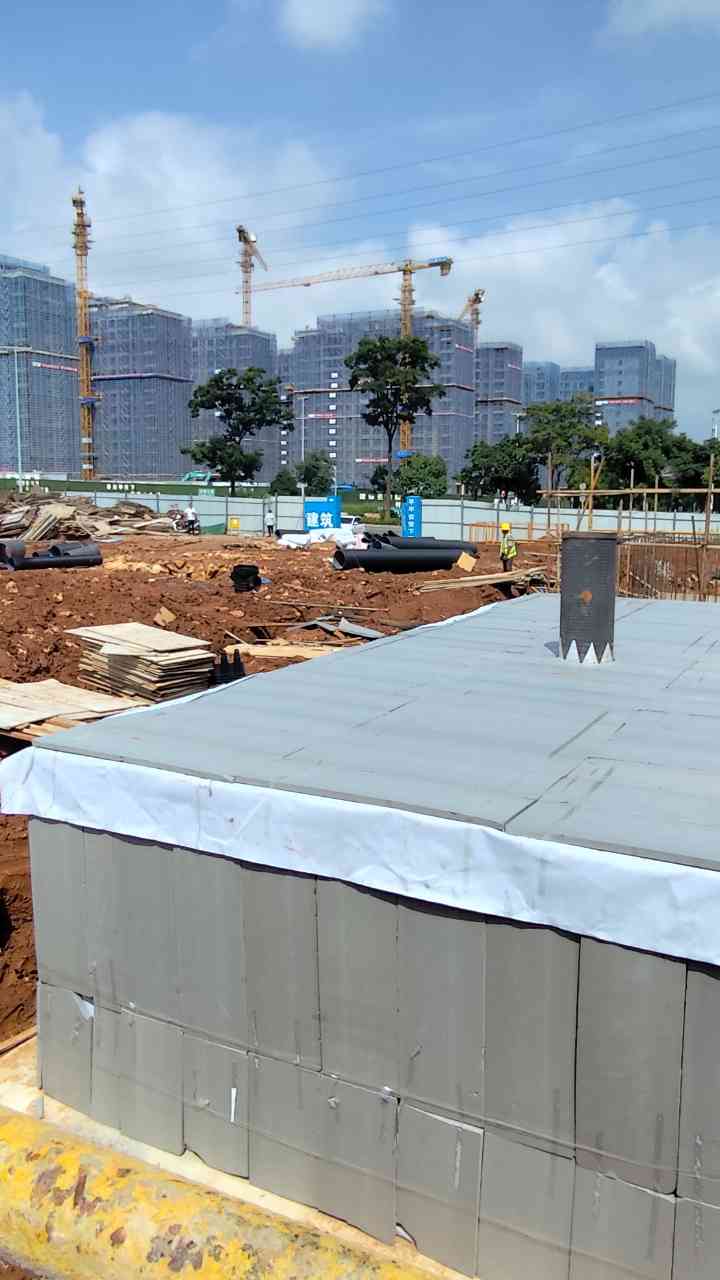 徐州护源环保雨水收集池厂家实拍