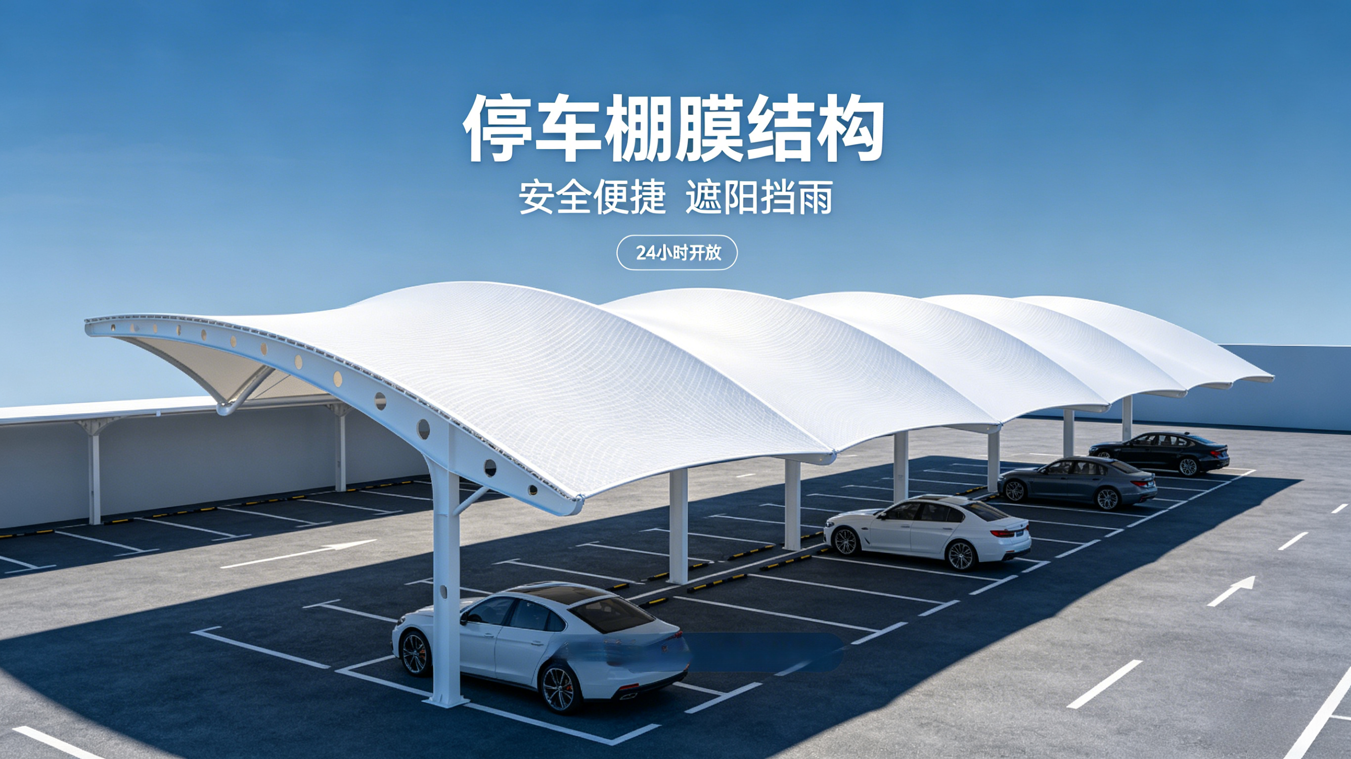 2026 年更新：尉犁有实力的张拉膜景观小品棚工厂深度解析与优选指南,揭秘！这套膜结构如何让你的景观秒变网红打卡地？