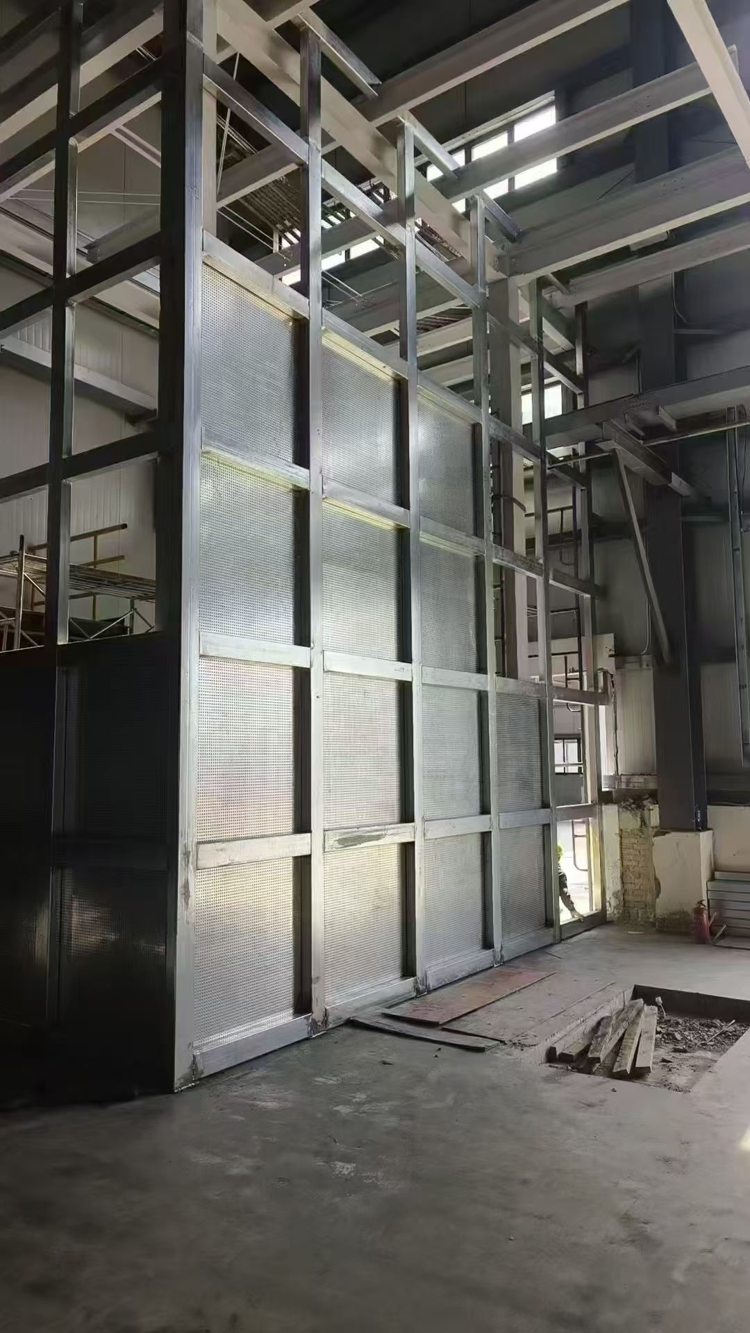 平阳中邦抗爆墙泄爆墙厂家案例图片