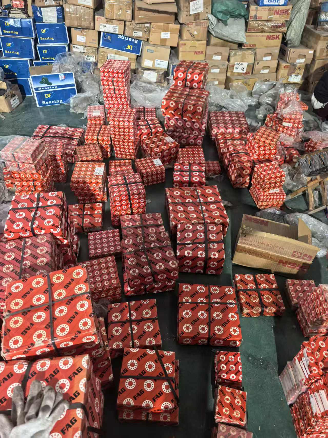 柏乡捷恒轴承回收轴承实拍