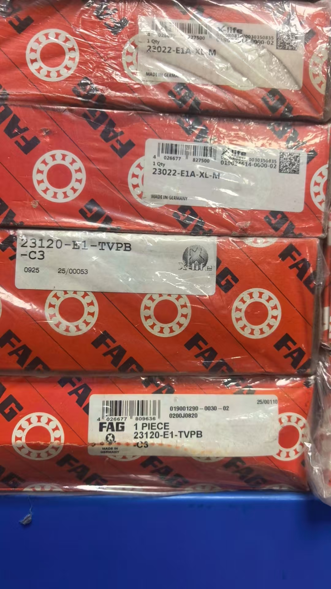 柏乡捷恒轴承回收轴承展示