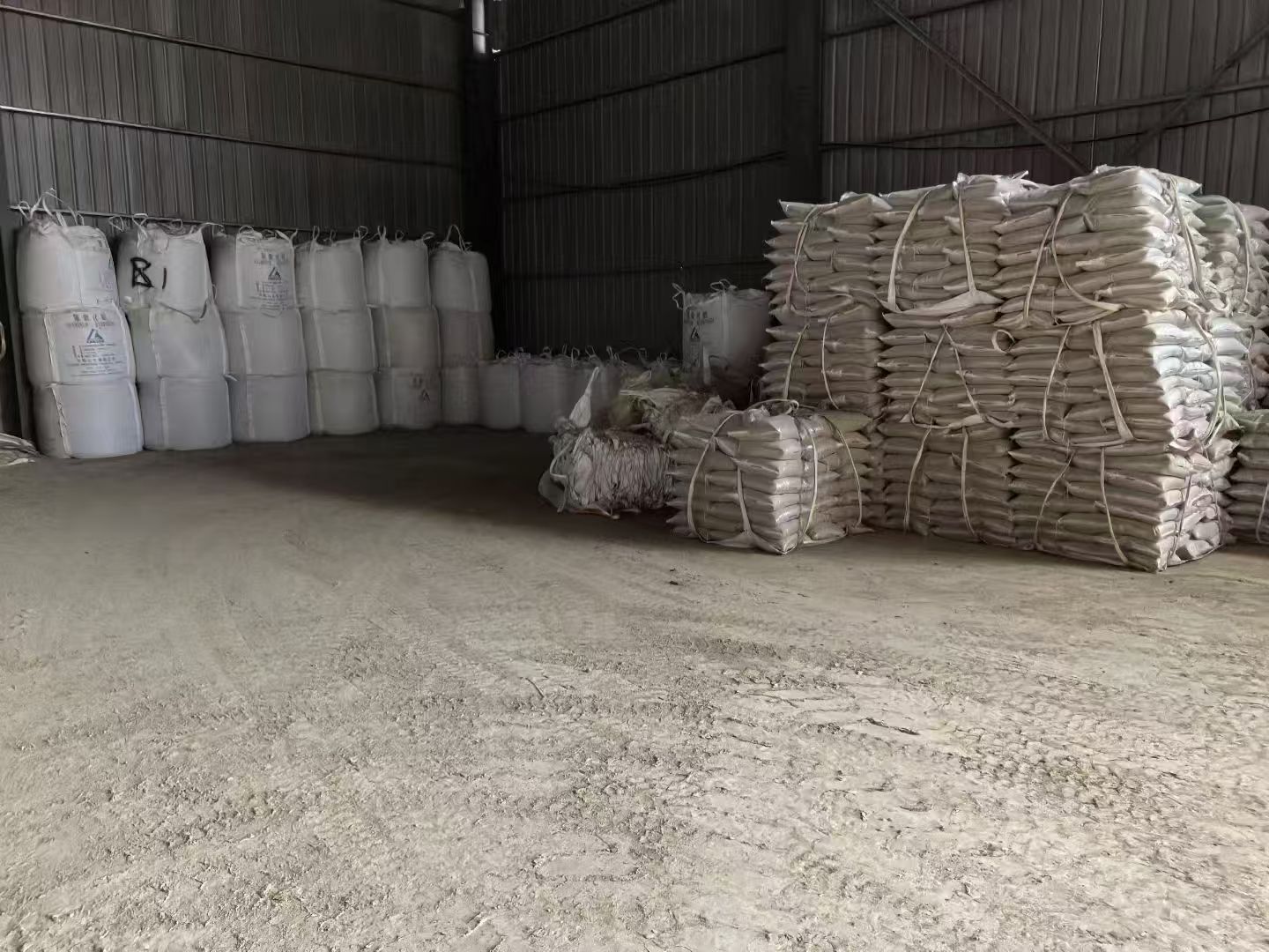 六安圣达膨润土钻井膨润土厂家案例图片