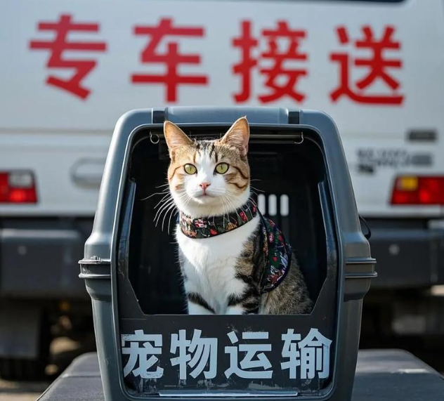 霸州爱萌宠物托运宠物运输哪家好案例图片
