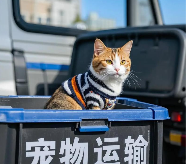 霸州爱萌宠物托运萌宠托运公司实拍