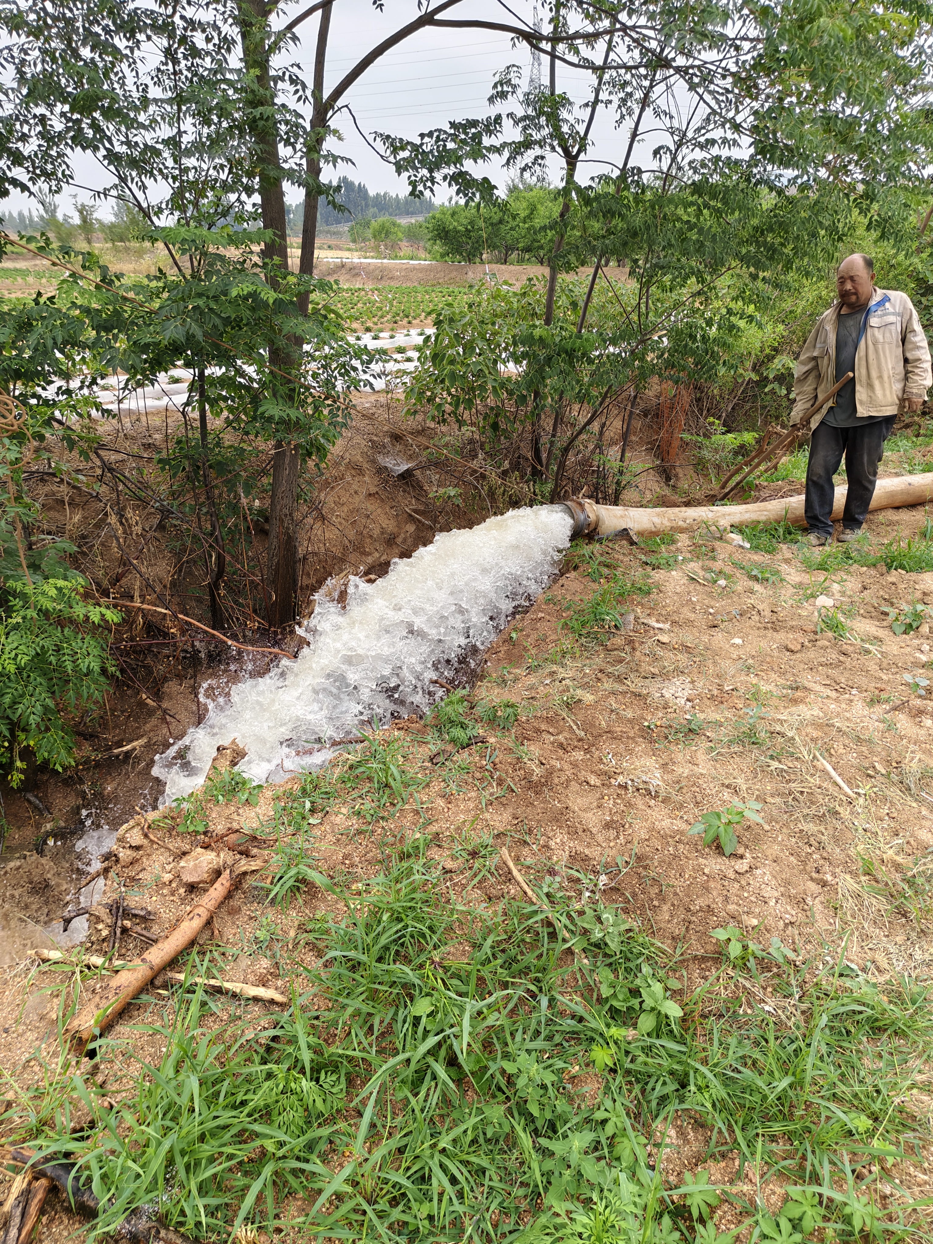 尖草坪大禹大型水泵租赁大禹大型水泵租赁车间实拍