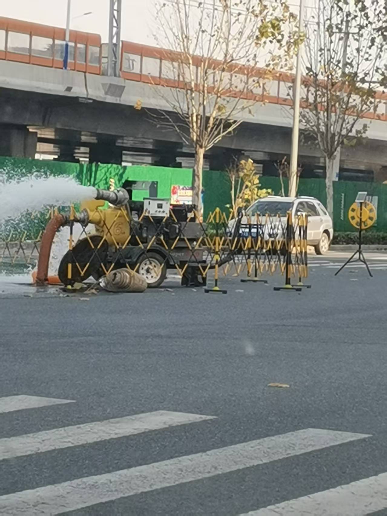 尖草坪大禹大型水泵租赁附近的大流量水泵租赁工厂应用场景