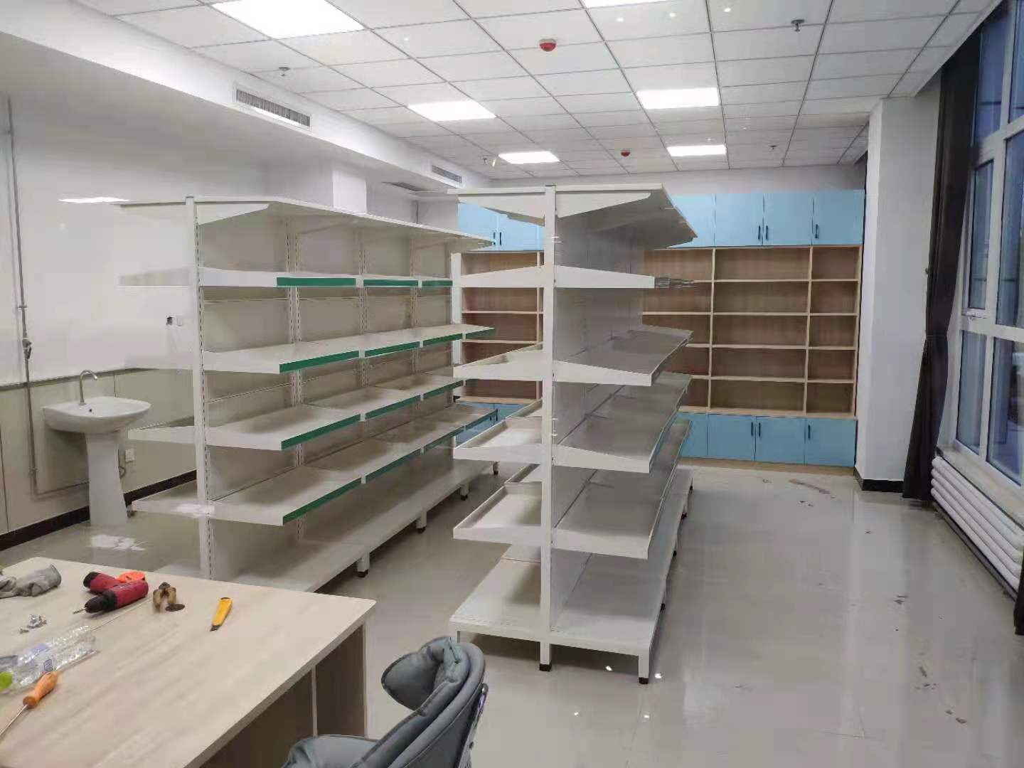 河南恒纳办公家具手机充电柜厂家案例图片