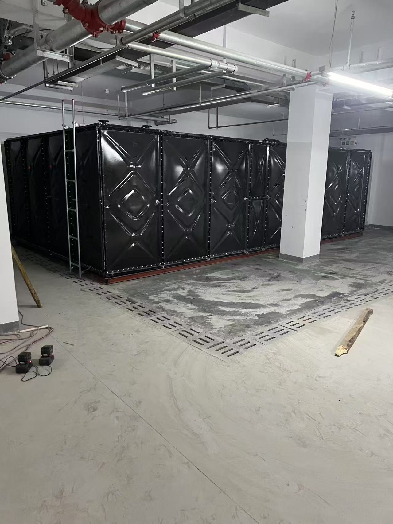 朔城唯创给水设备不锈钢消防水箱应用场景