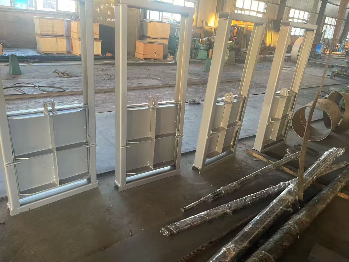 焦作一体式钢制闸门电话