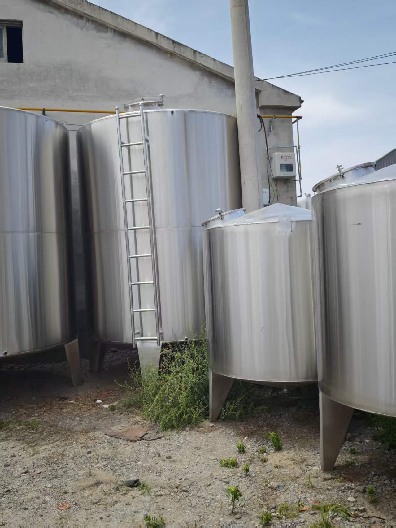 三门峡锦岳储罐高压反应釜哪家好展示
