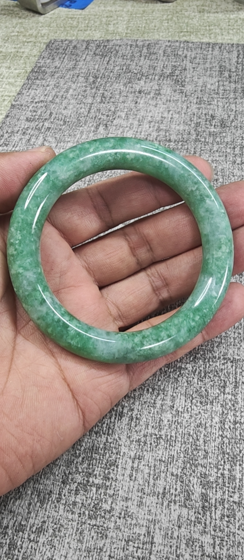 淄博玉匠人玉镯无痕修复口碑好的玉镯修复厂家案例图片