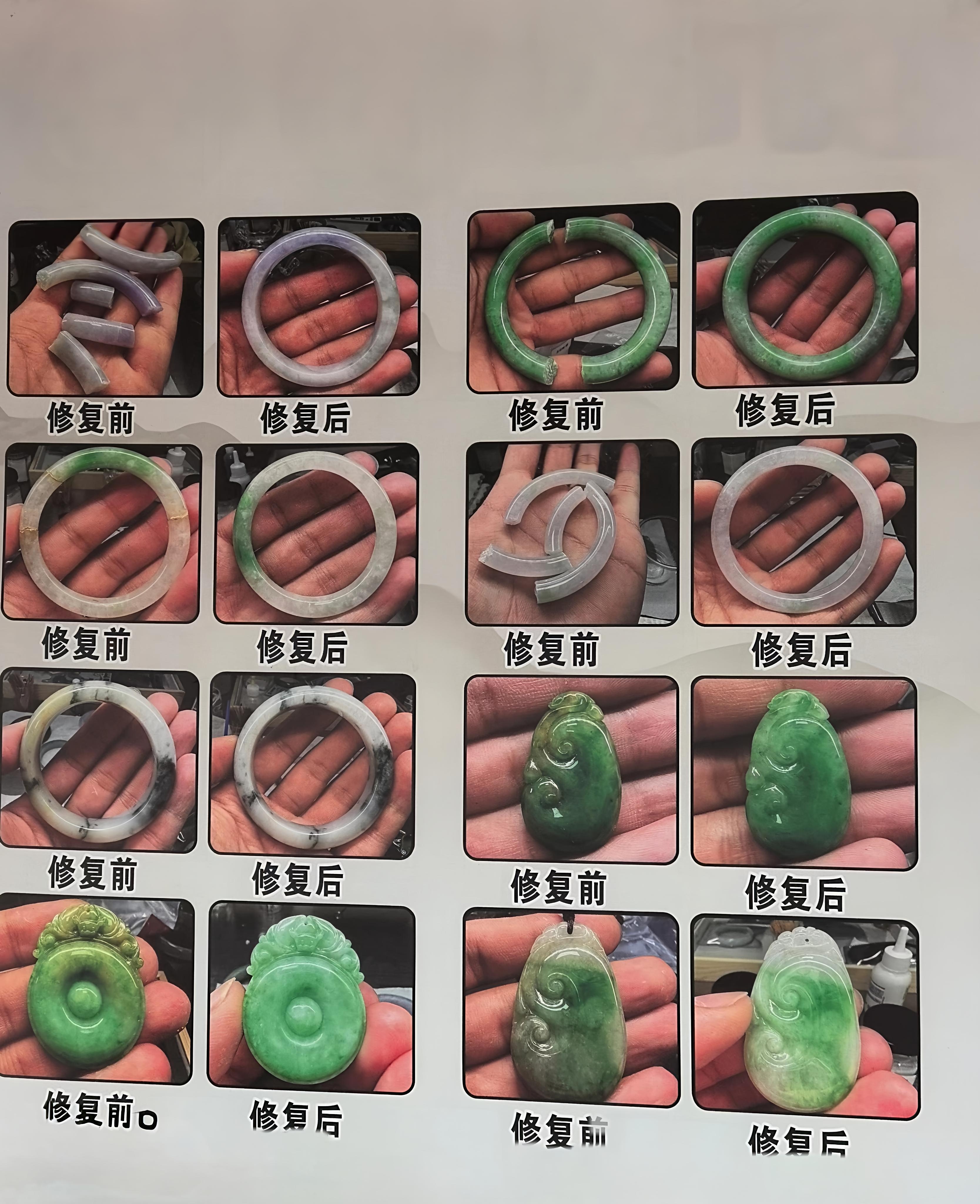淄博玉匠人玉镯无痕修复玉器修复找哪家应用场景