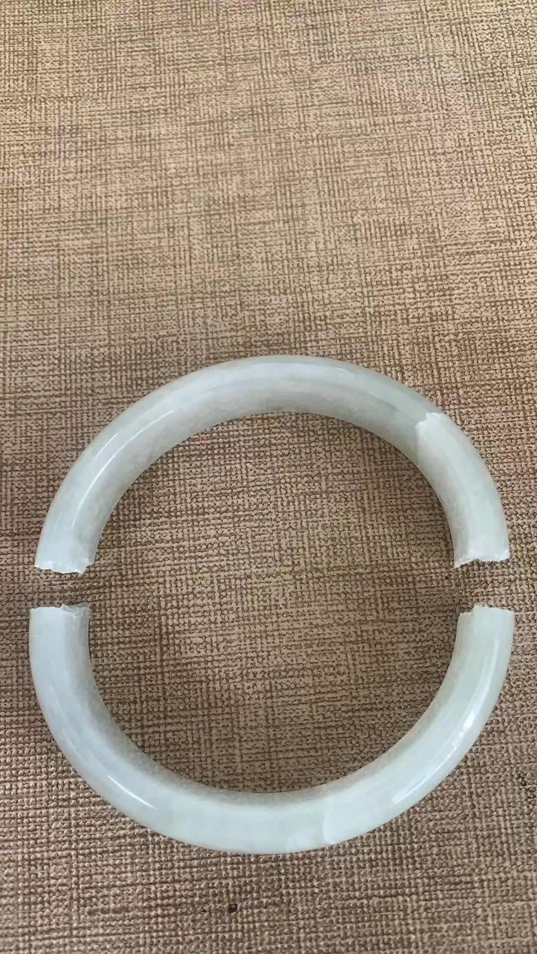 淄博玉匠人玉镯无痕修复口碑好的玉镯修复厂家实拍
