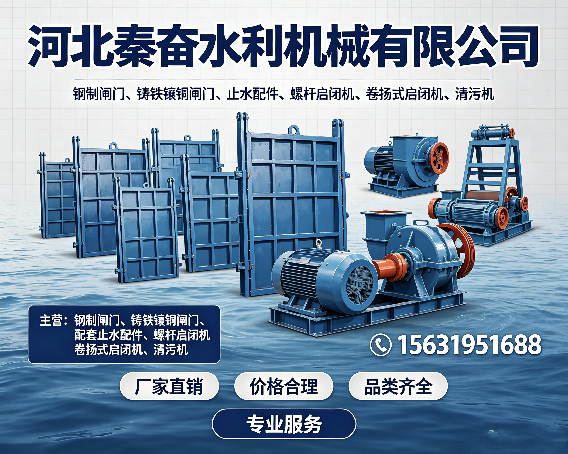 2026 年至今，太和比较好的一体化钢制闸门制造厂家选哪家,河道防汛的关键竟不是加厚钢板？颠覆认知的高效防水装备你见过吗？