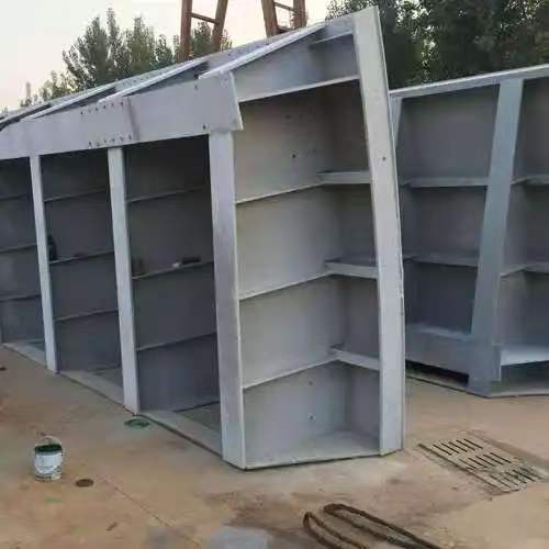安阳秦奋水利机械卷扬式启闭机生产厂家案例图片