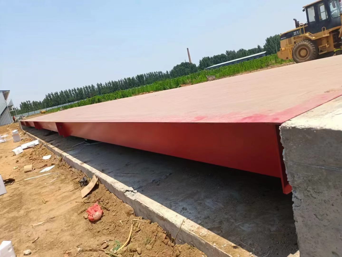 扎鲁特旗美衡地磅电子地磅案例图片