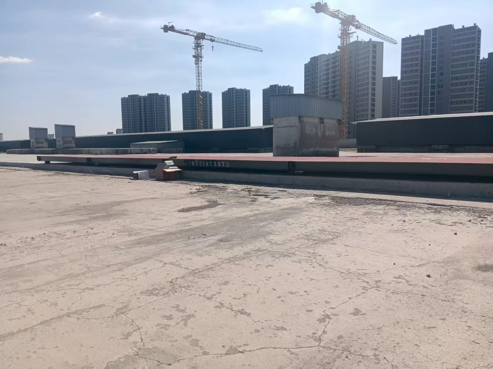 石家庄市防汽车衡产品