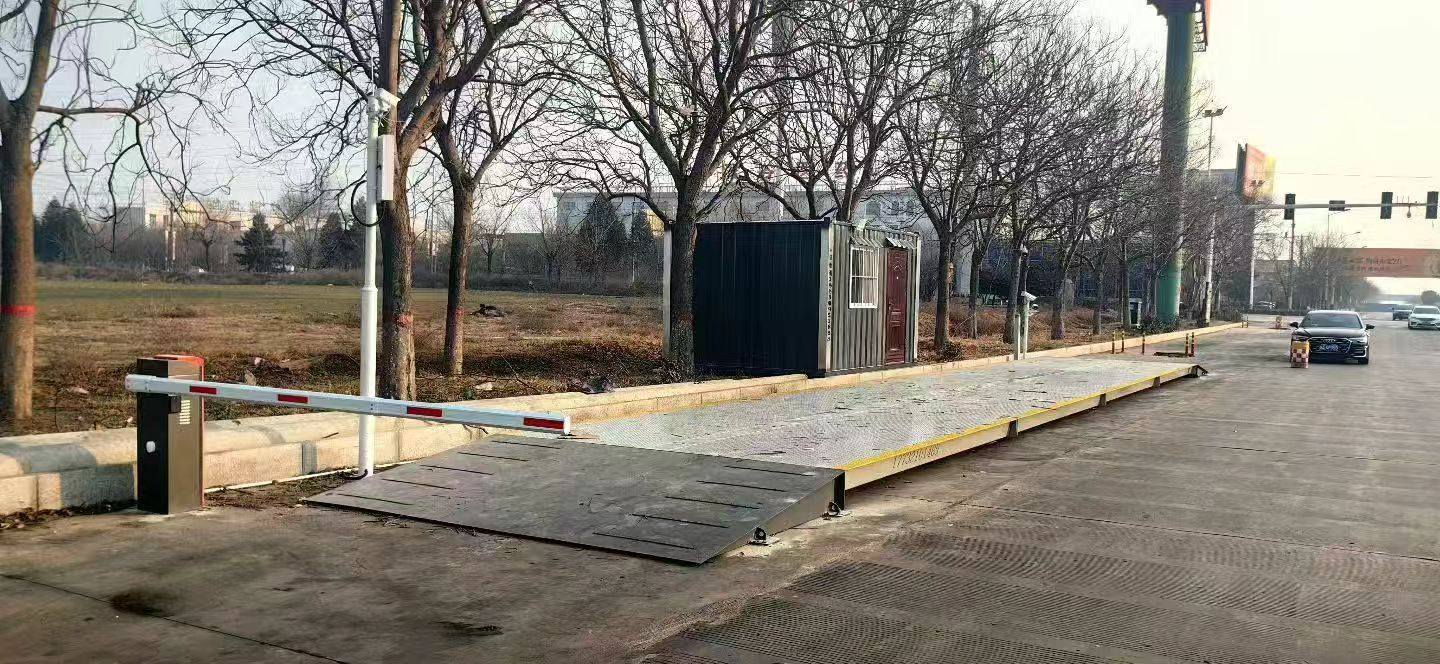扎鲁特旗美衡地磅工地地磅怎么选实拍