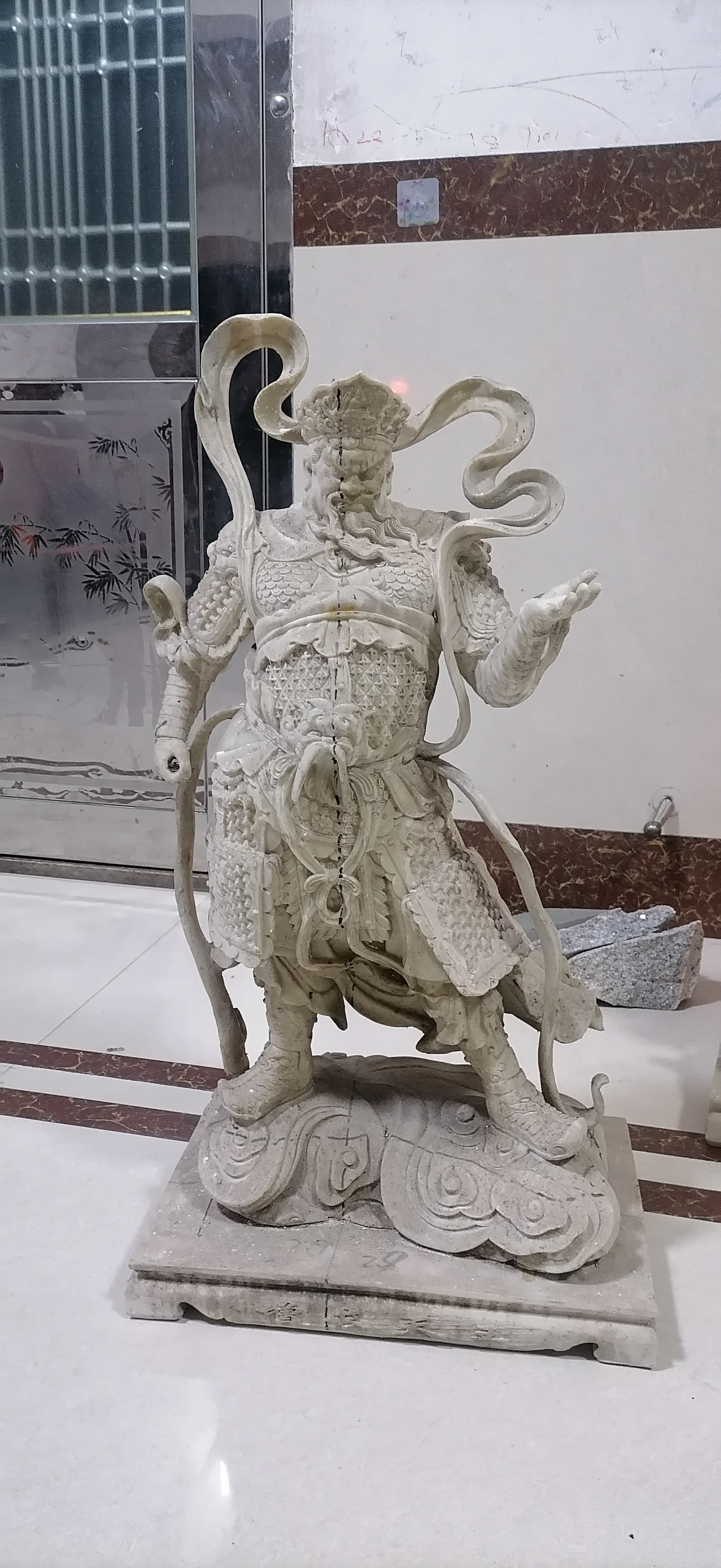烟台辉耀石材石雕佛像厂家展示