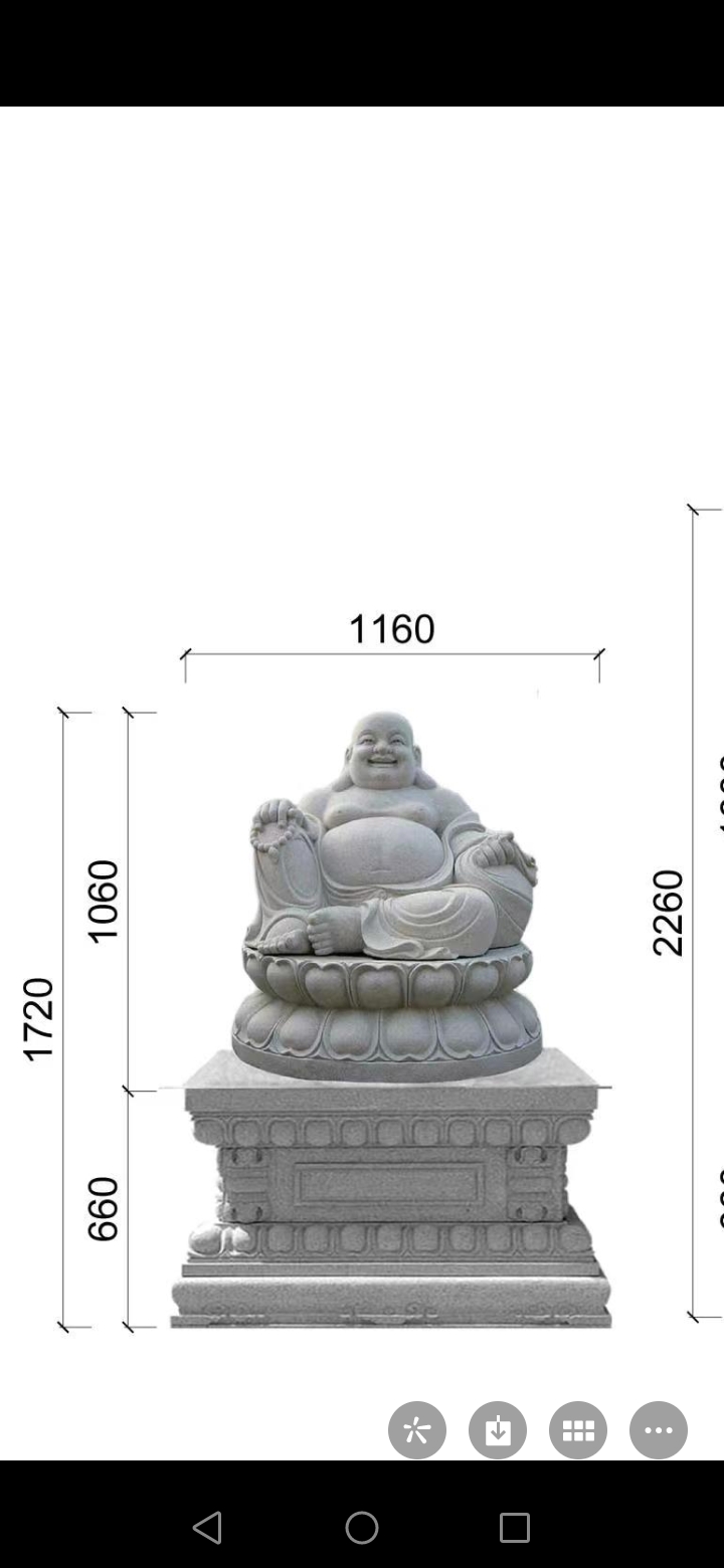烟台辉耀石材石雕佛像厂家实拍